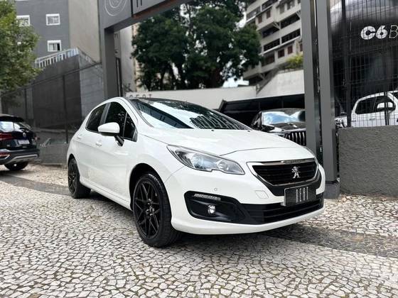 PEUGEOT 308 1.6 GRIFFE THP 16V FLEX 4P AUTOMÁTICO